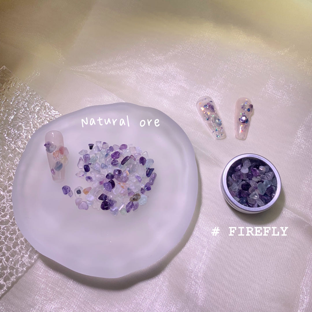 LUBRANO NAIL - Natural Mineral Manicure Decorations