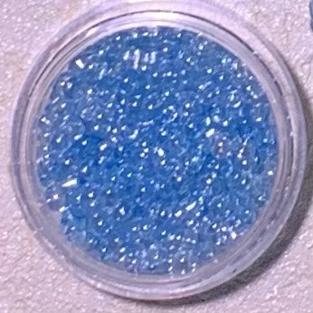 LUBRANO NAIL - Ice Age,Glacier Blue Series Small Colored Beads Nail Art Accessories
