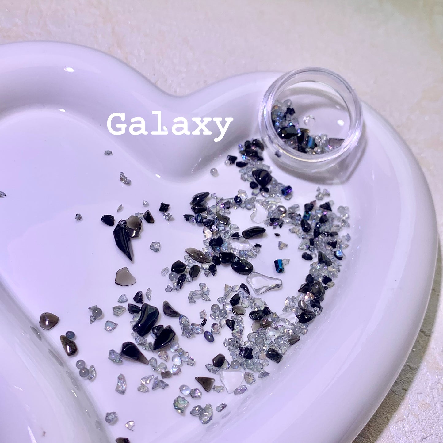 LUBRANO NAIL - Original Design Gravel Ice, Gravel Storm Nail Art Material