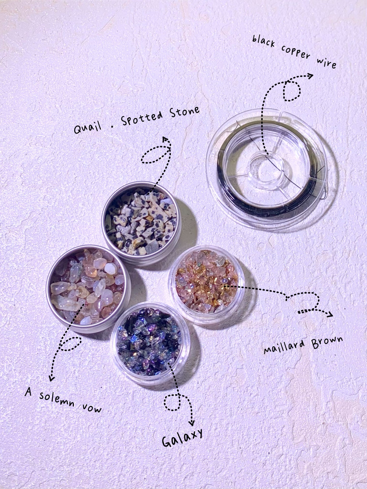 LUBRANO NAIL - INS style autumn and winter Maillard series manicure material package