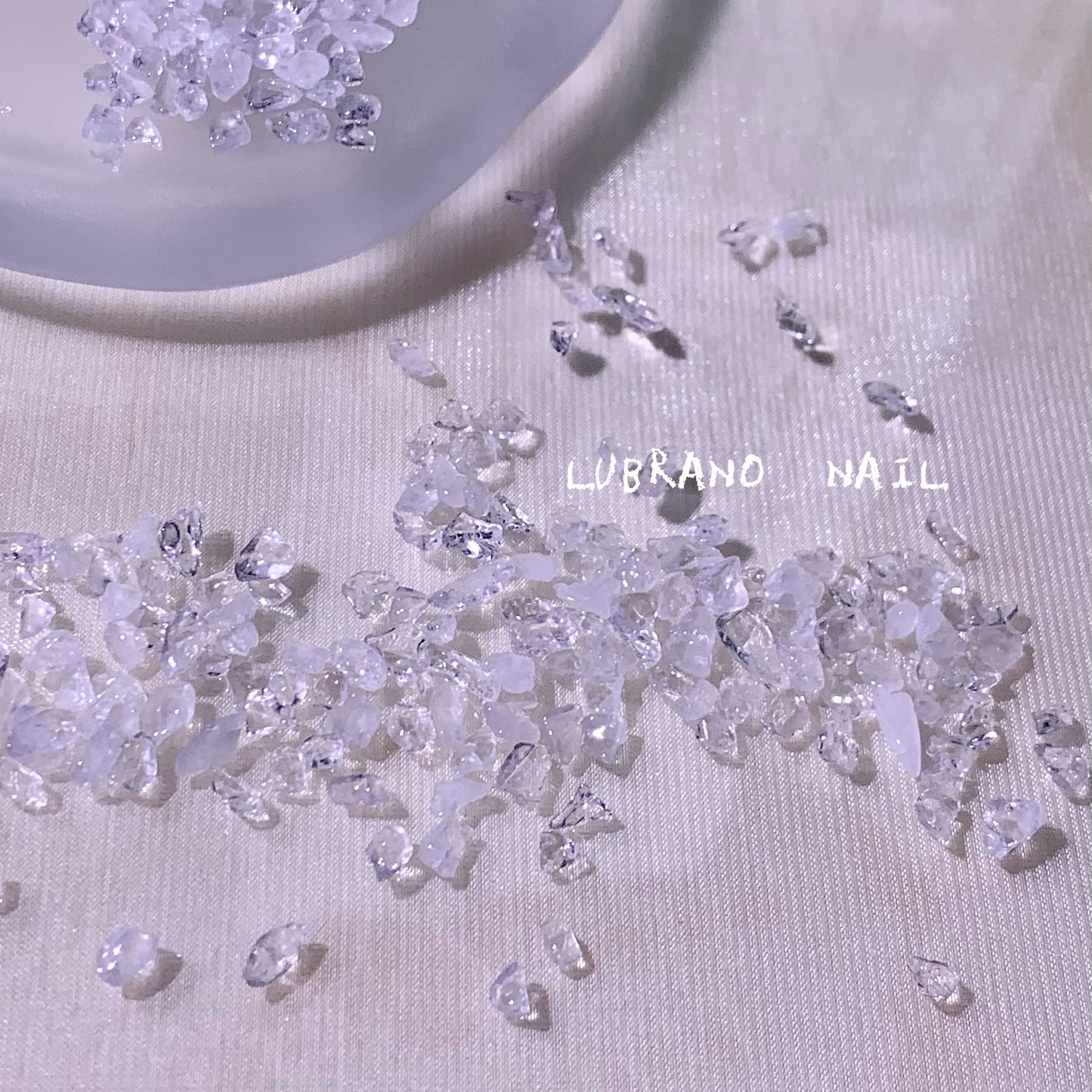 LUBRANO NAIL - Natural crystal nail art decorations