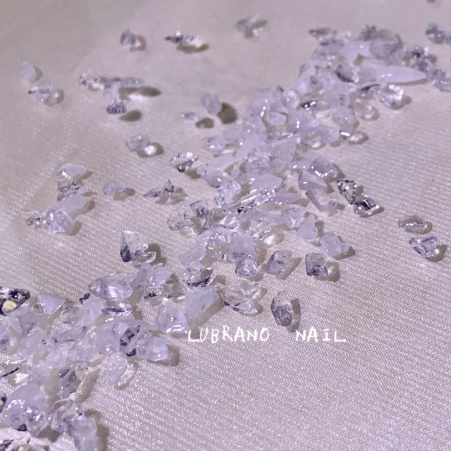 LUBRANO NAIL - Natural crystal nail art decorations