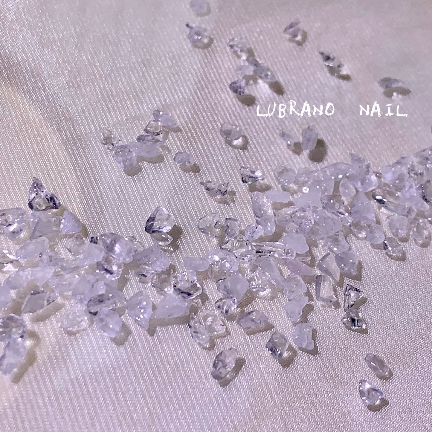 LUBRANO NAIL - Natural crystal nail art decorations