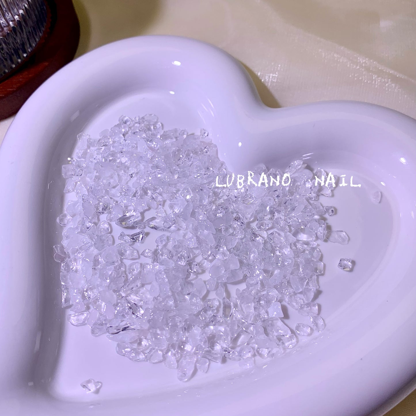 LUBRANO NAIL - Natural crystal nail art decorations
