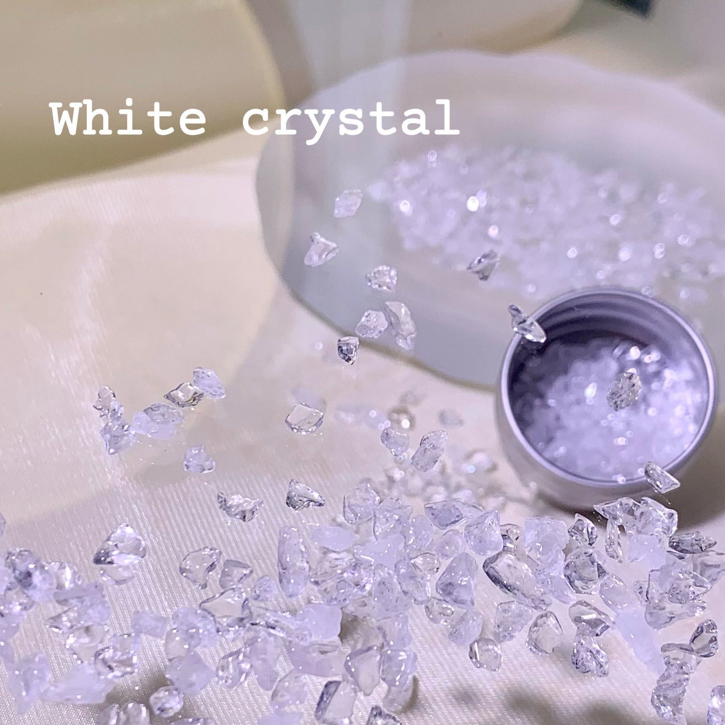 LUBRANO NAIL - Natural crystal nail art decorations