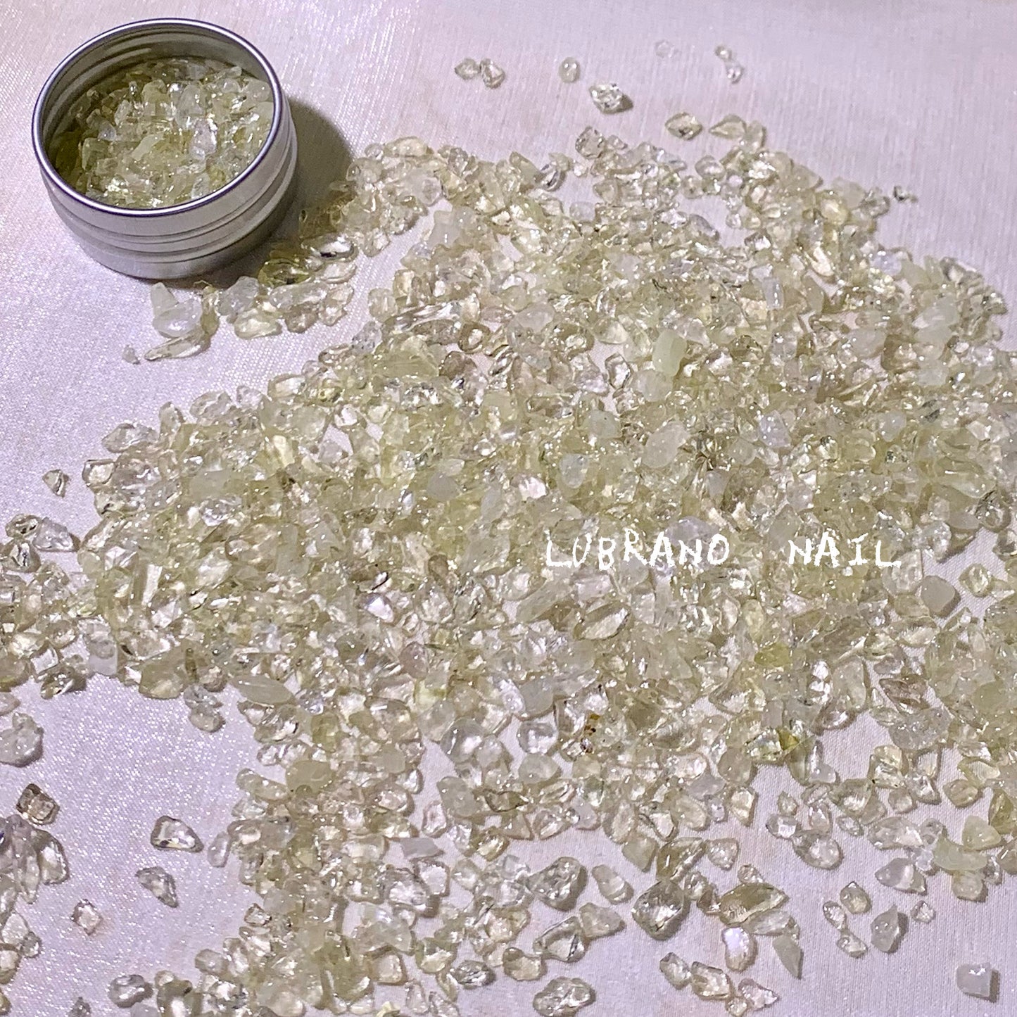 LUBRANO NAIL - Natural crystal nail art decorations