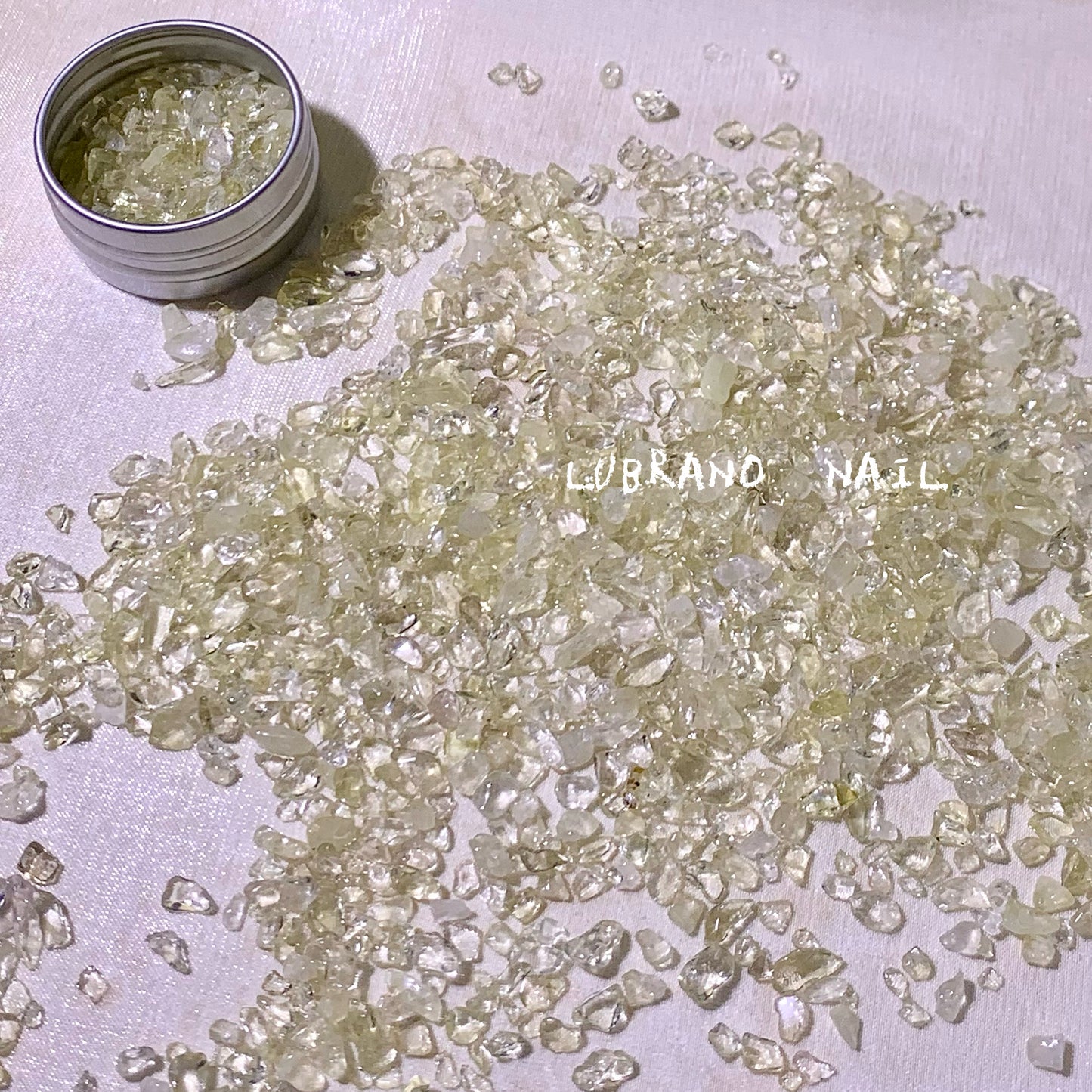 LUBRANO NAIL - Natural crystal nail art decorations