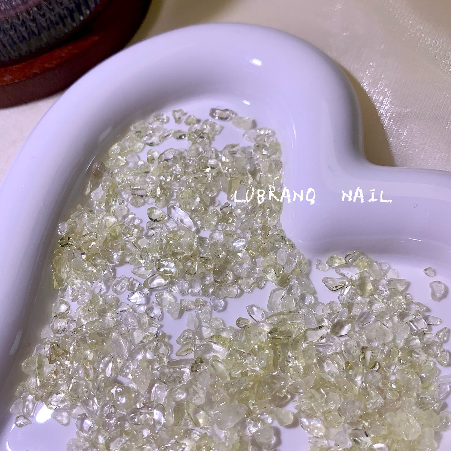 LUBRANO NAIL - Natural crystal nail art decorations