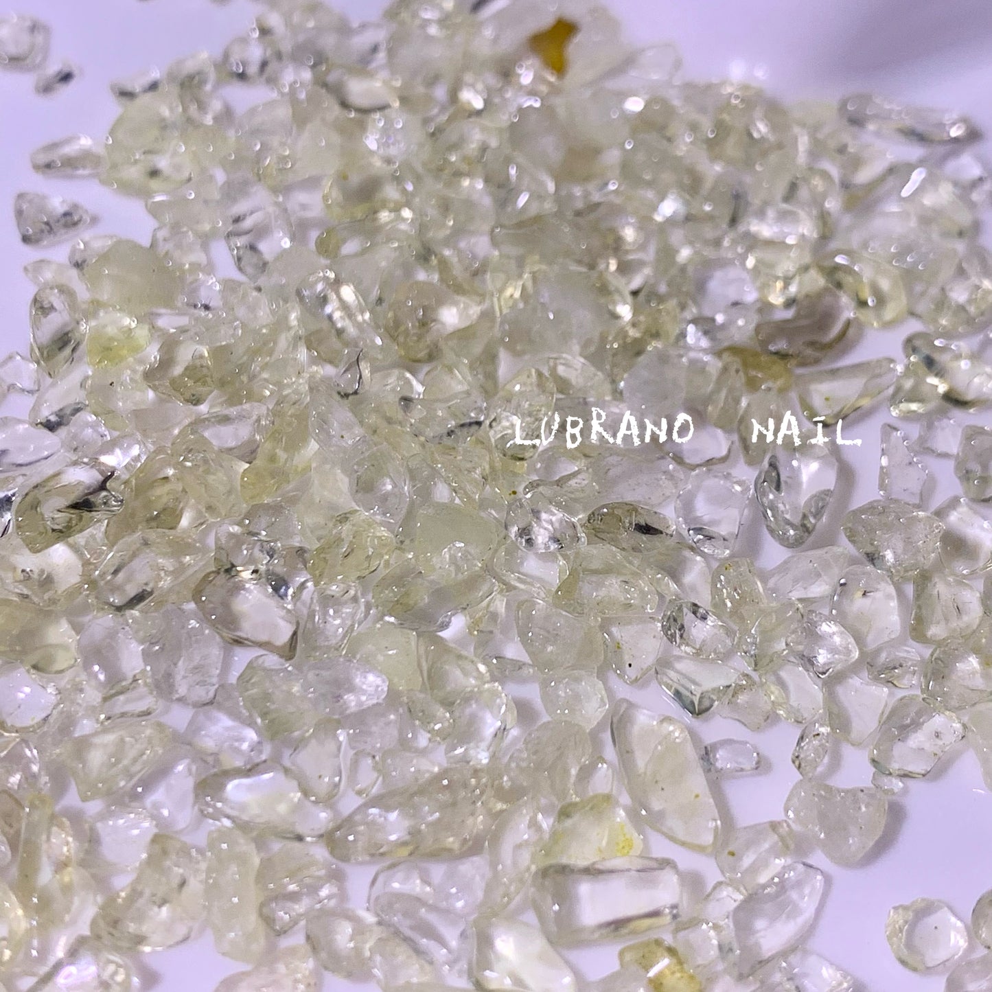 LUBRANO NAIL - Natural crystal nail art decorations