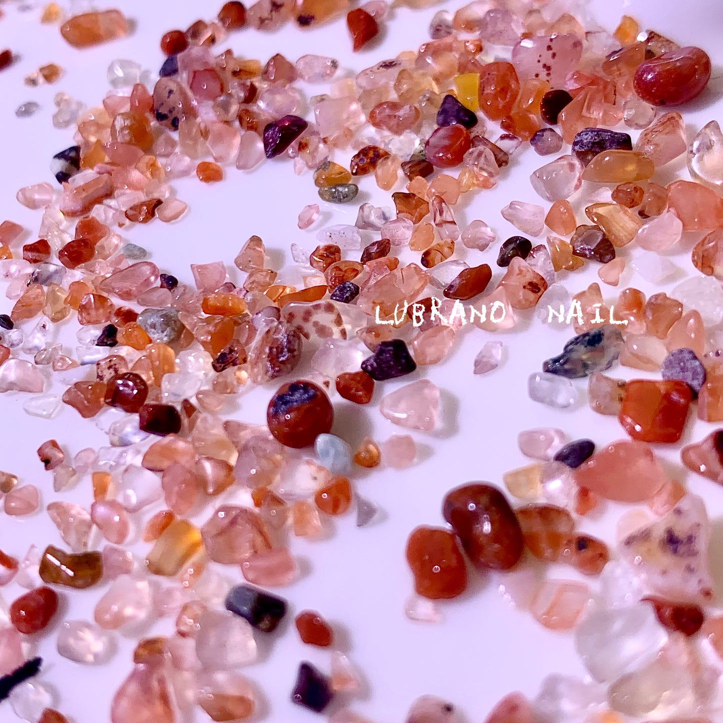 LUBRANO NAIL - Natural Mineral Manicure Decorations