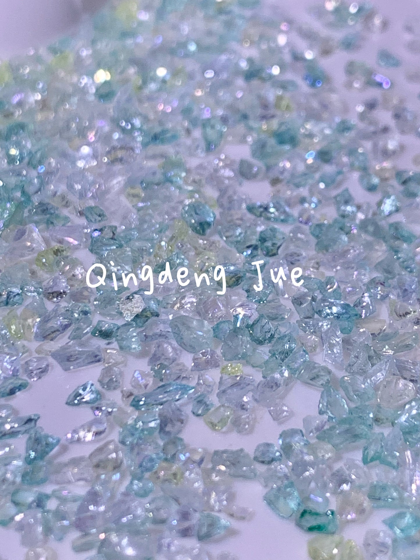 LUBRANO NAIL - Gravel Nail Art Material