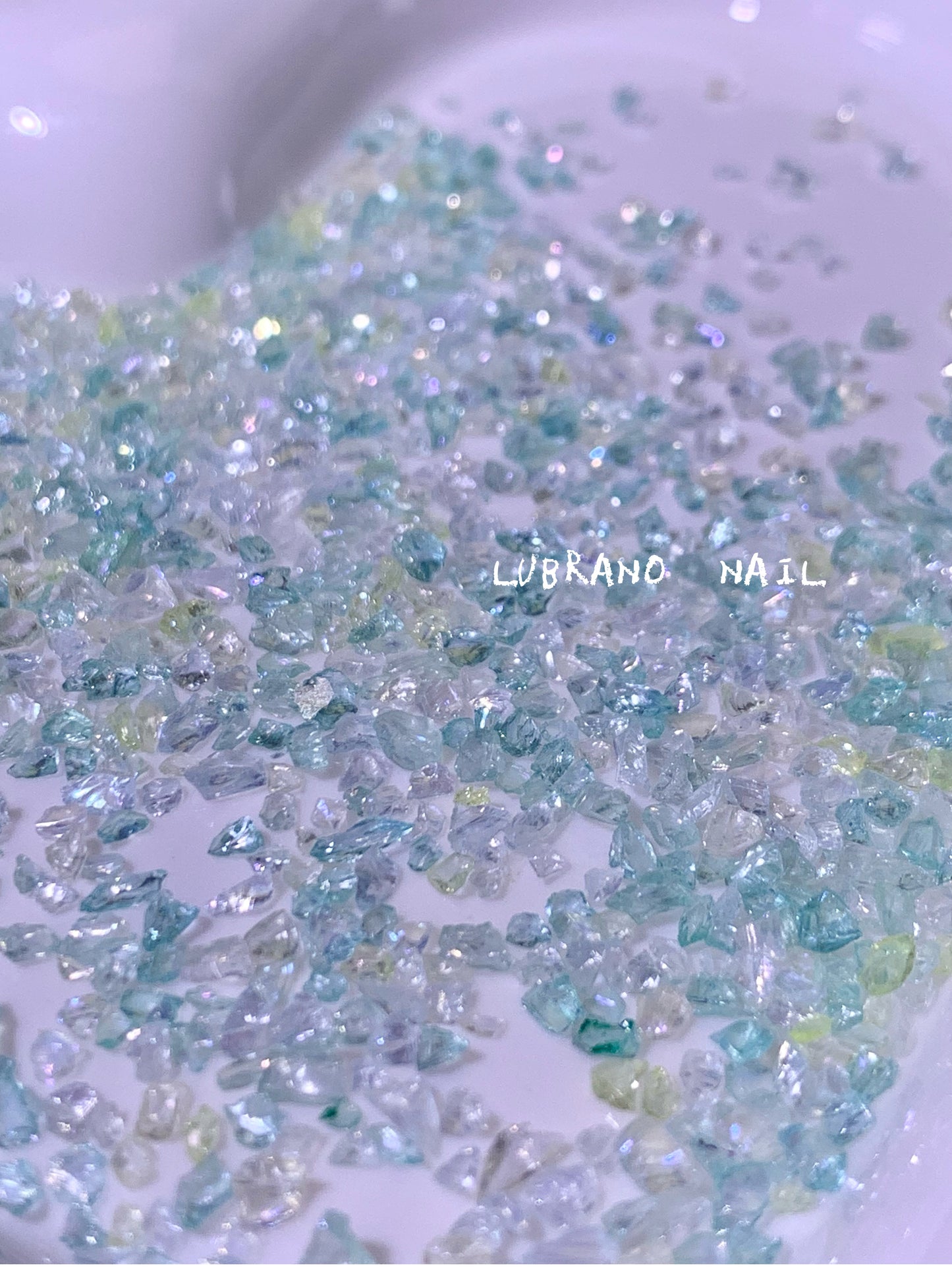 LUBRANO NAIL - Gravel Nail Art Material
