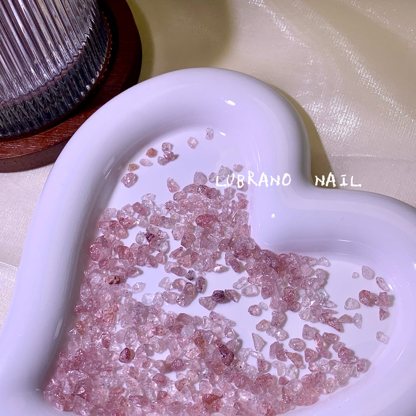 LUBRANO NAIL - Natural crystal nail art decorations