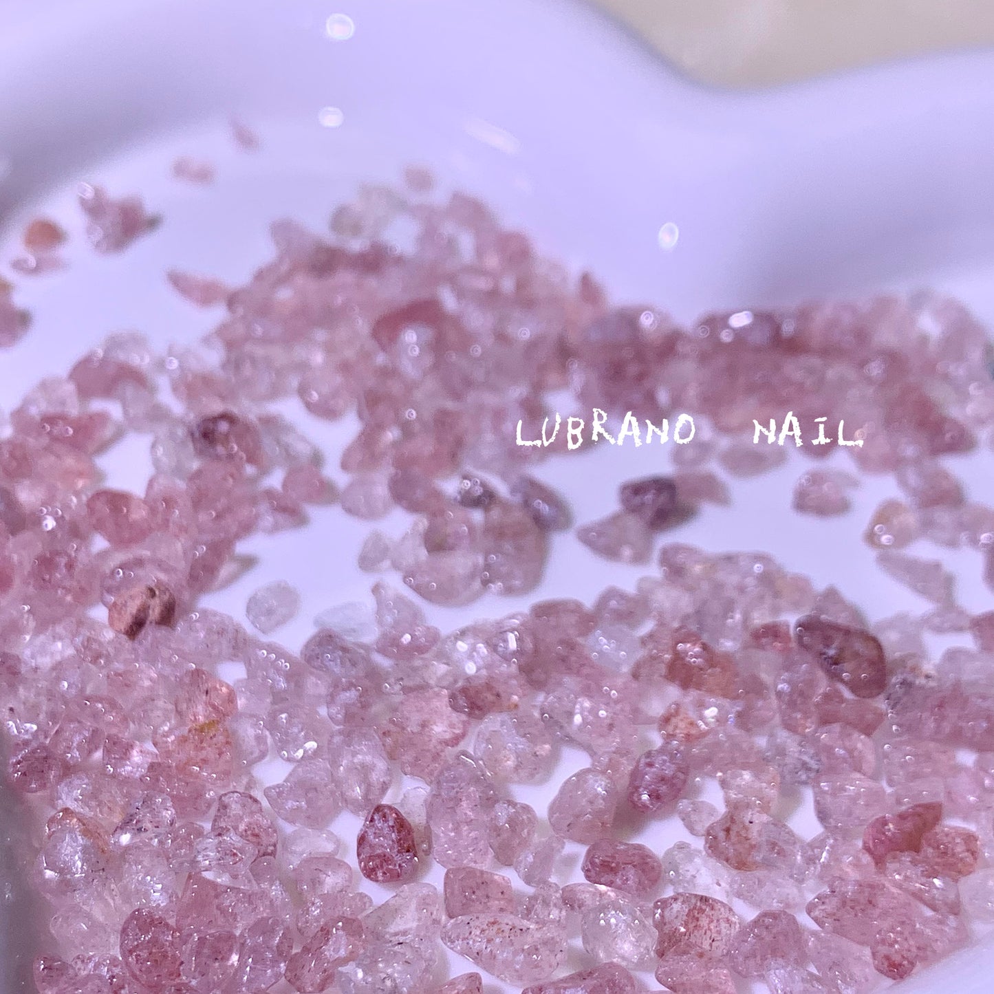 LUBRANO NAIL - Natural crystal nail art decorations