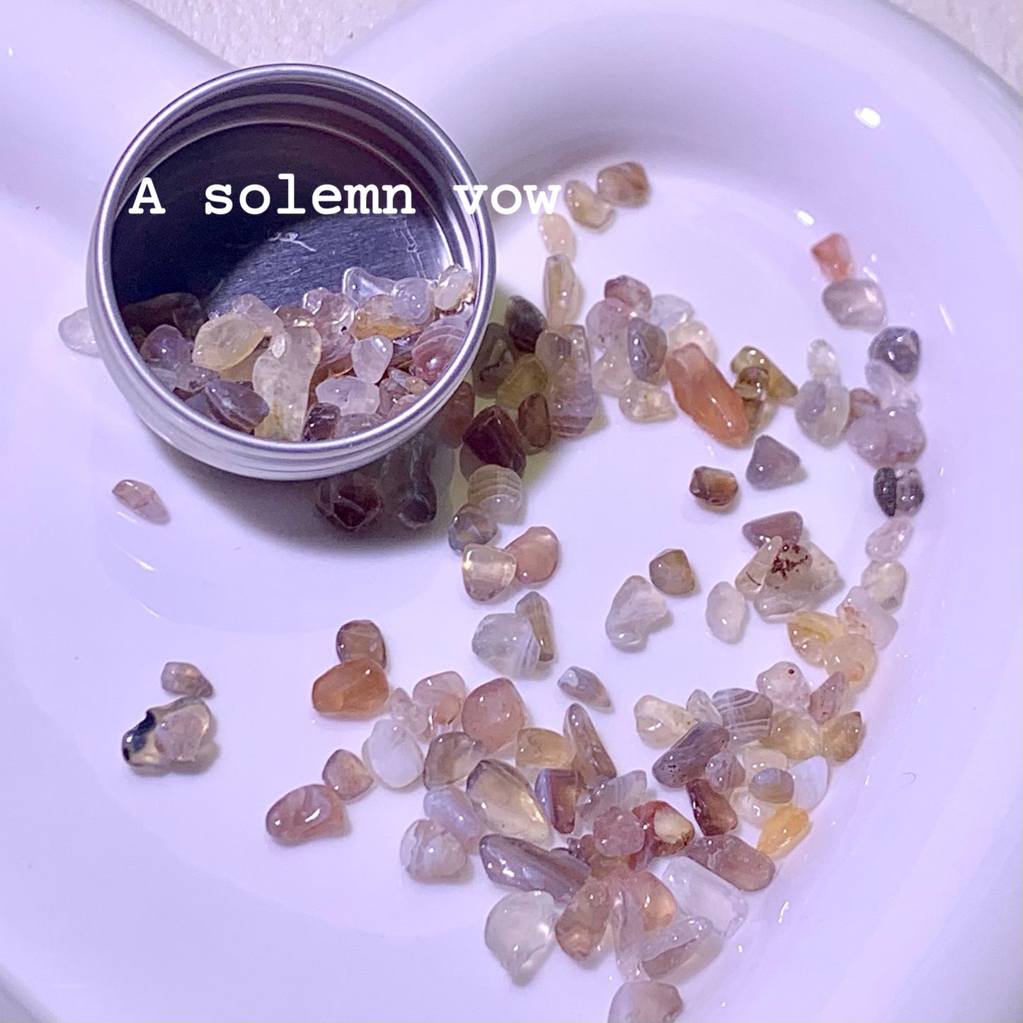 LUBRANO NAIL - Natural Mineral Manicure Decorations