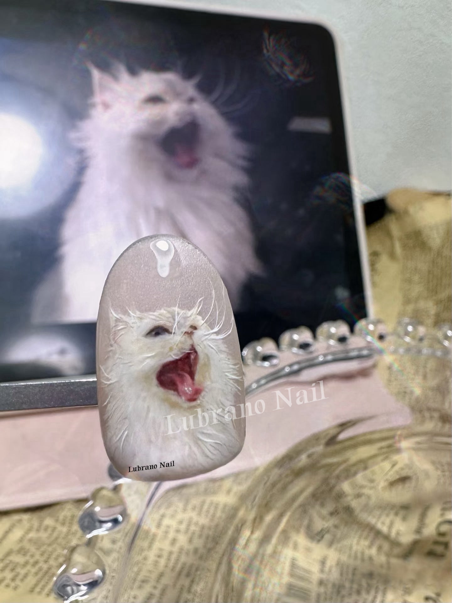 Custom Pet Press-On Nails