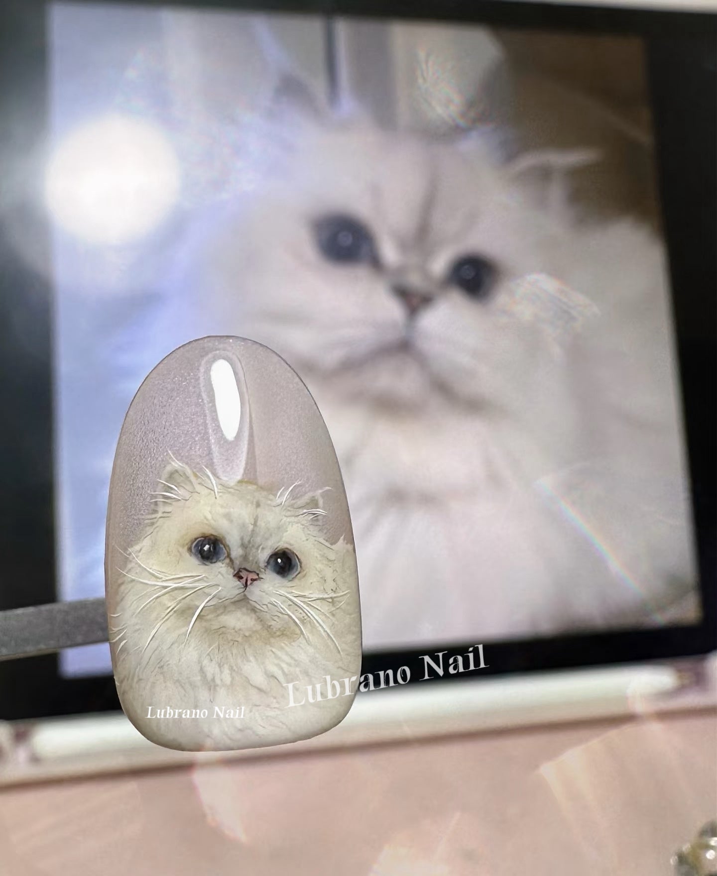 Custom Pet Press-On Nails