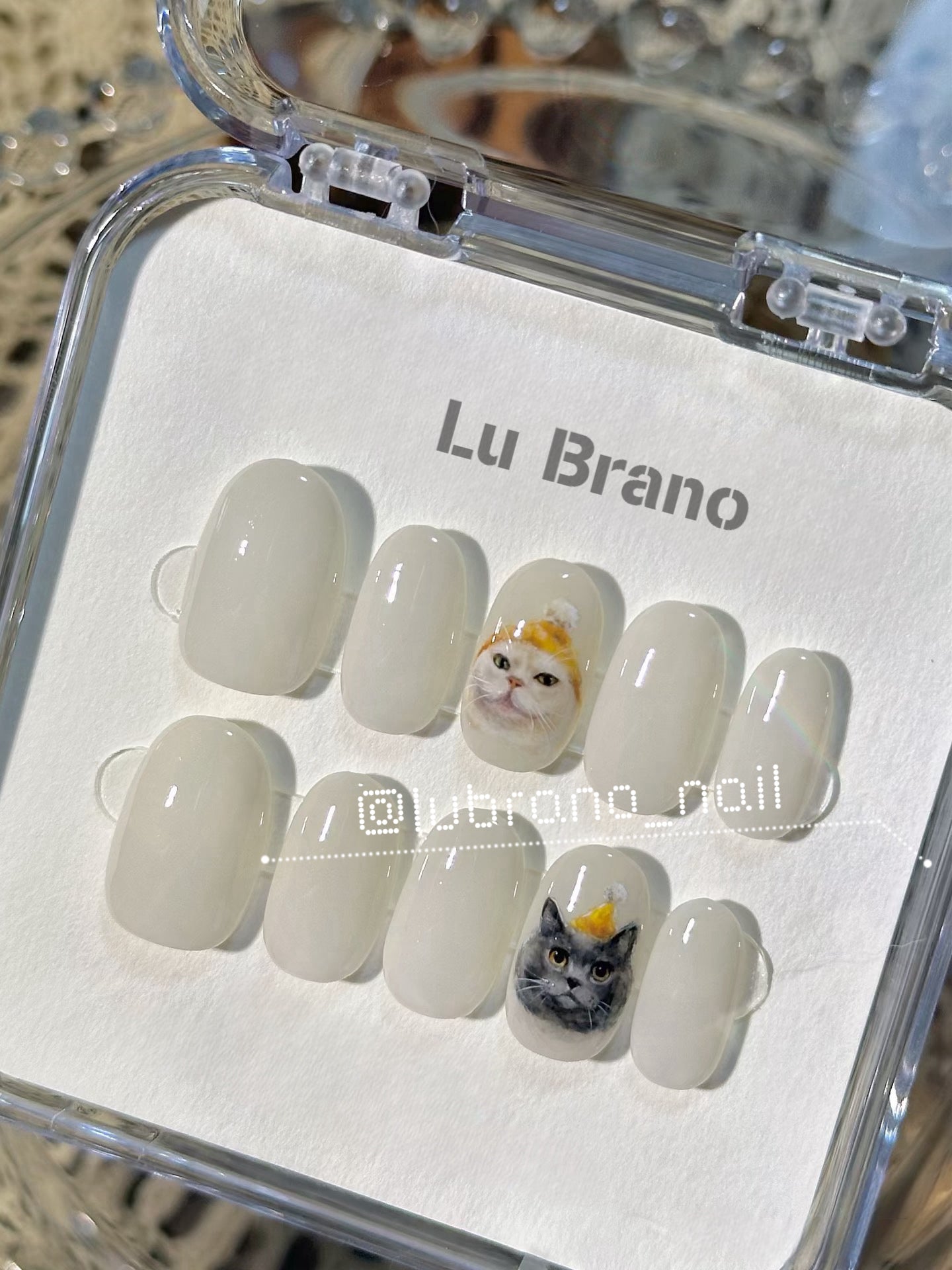Custom Pet Press-On Nails