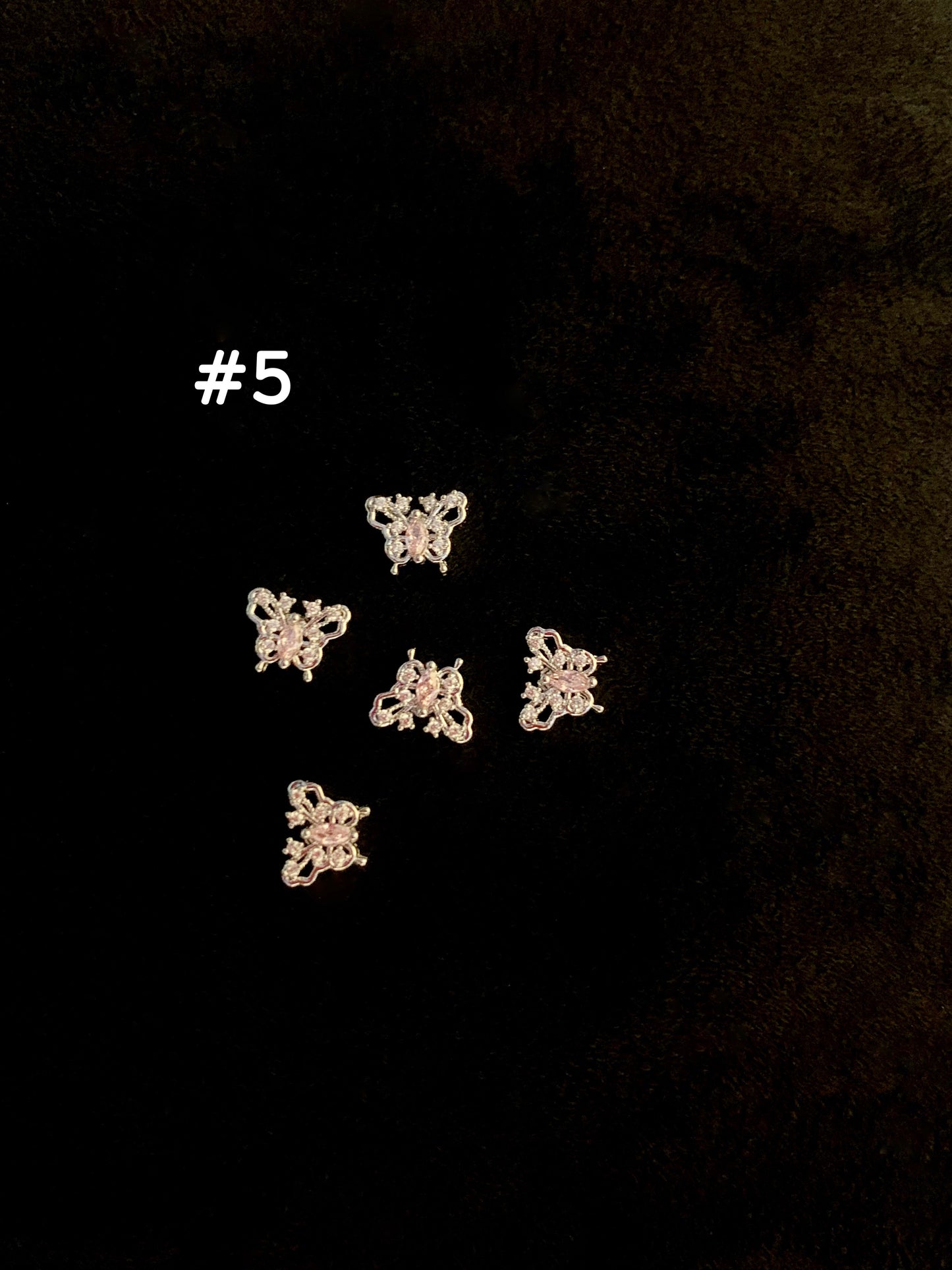 Sweet girl series nail charms - Exquisite and high quality nail charms