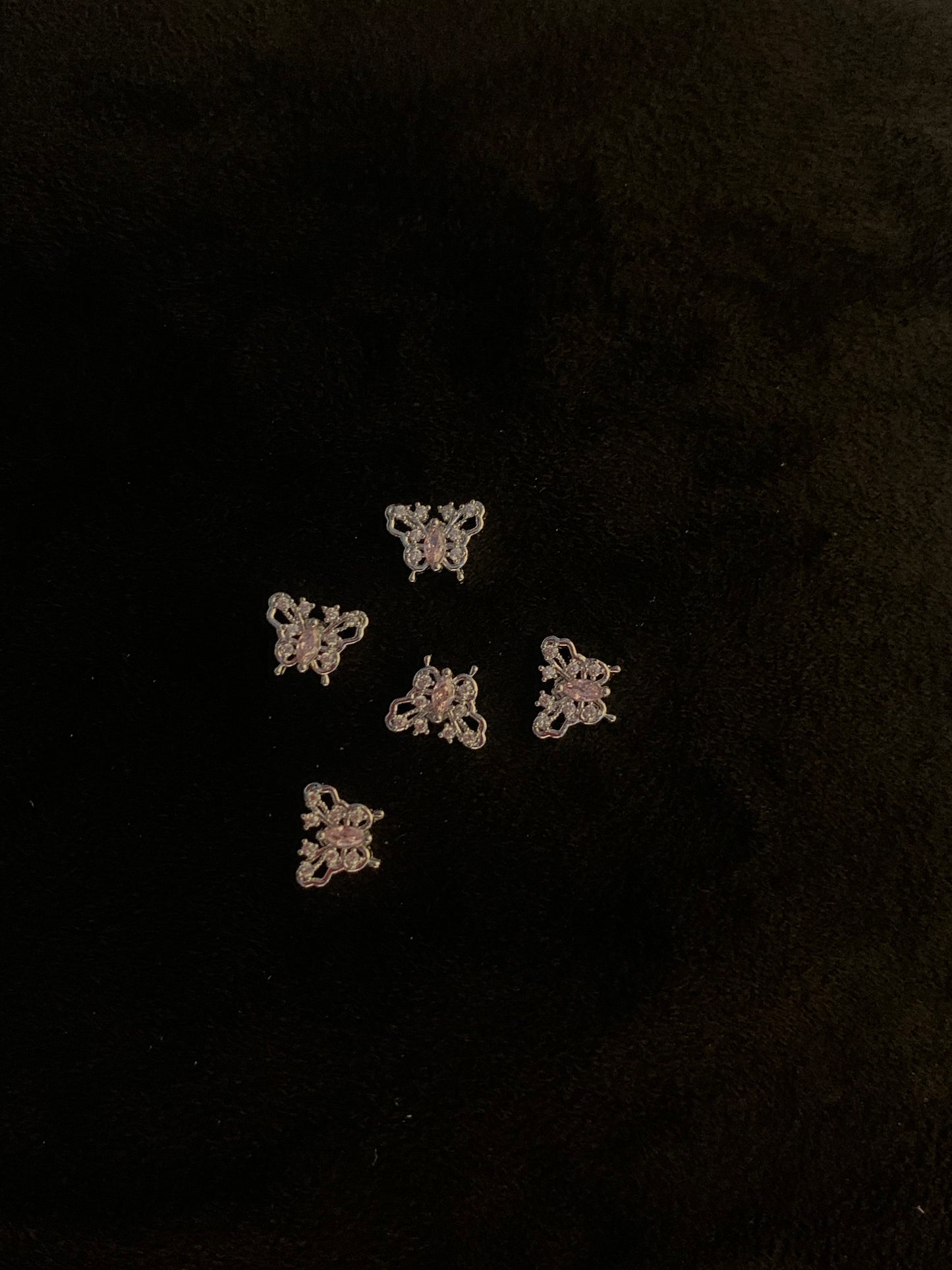 Sweet girl series nail charms - Exquisite and high quality nail charms