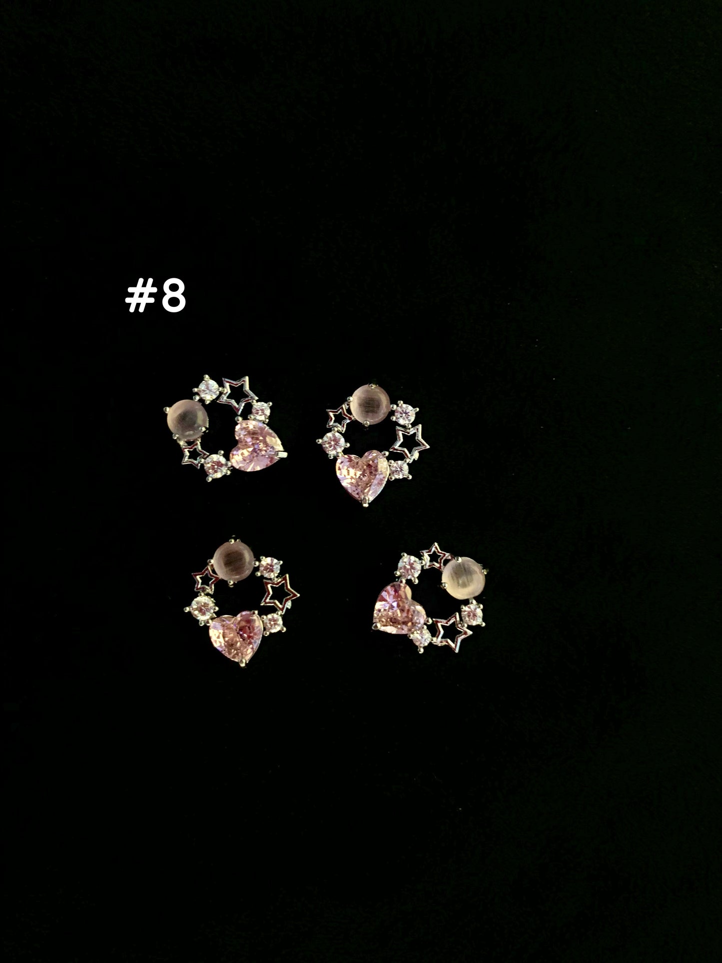 Sweet girl series nail charms - Exquisite and high quality nail charms