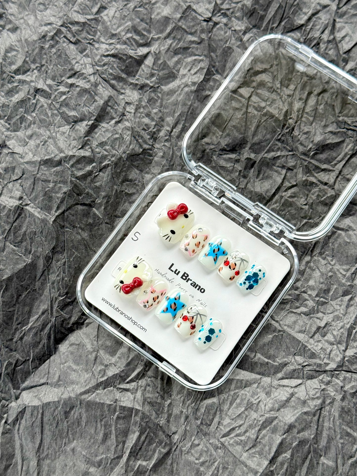 Vintage Leopard Star Kitty