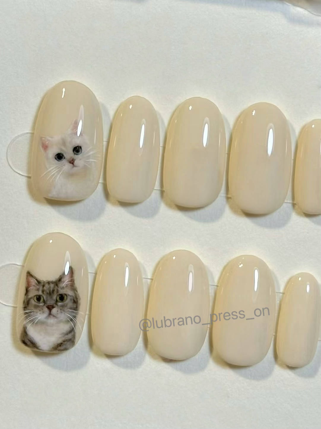 Custom Pet Press-On Nails