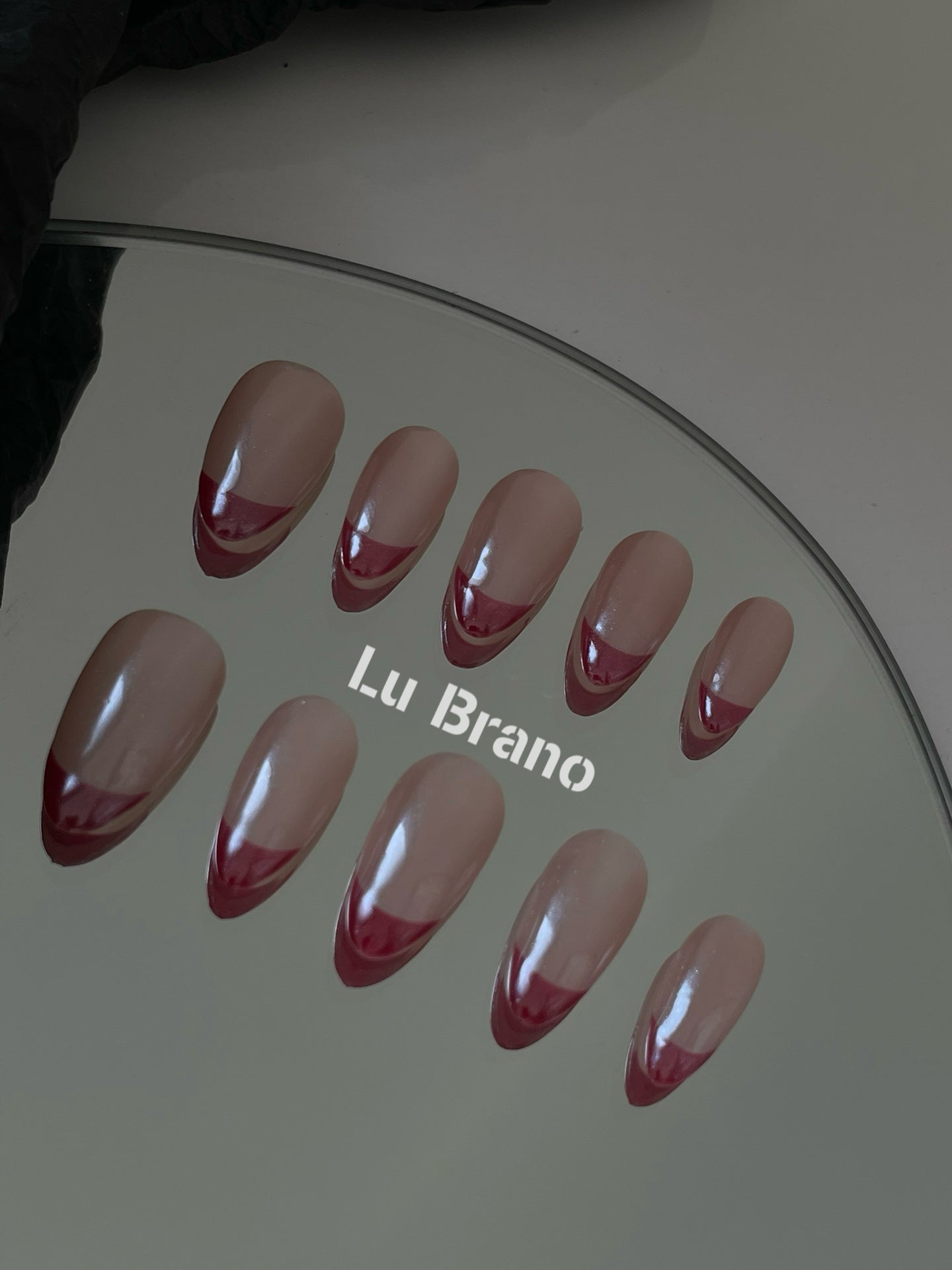 Sexy Rose Red French|Beautiful & Seductive|Sensual|Elegant