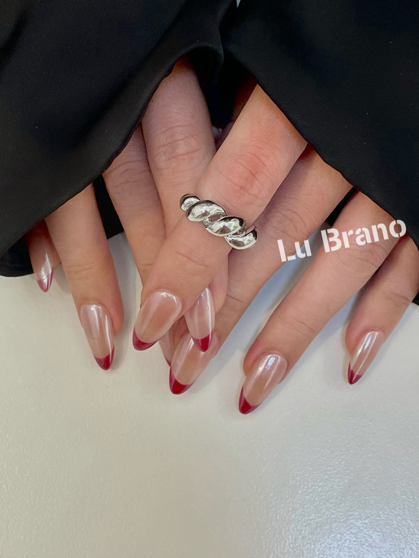 Sexy Rose Red French|Beautiful & Seductive|Sensual|Elegant