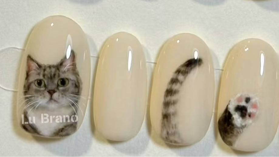 Custom Pet Press-On Nails