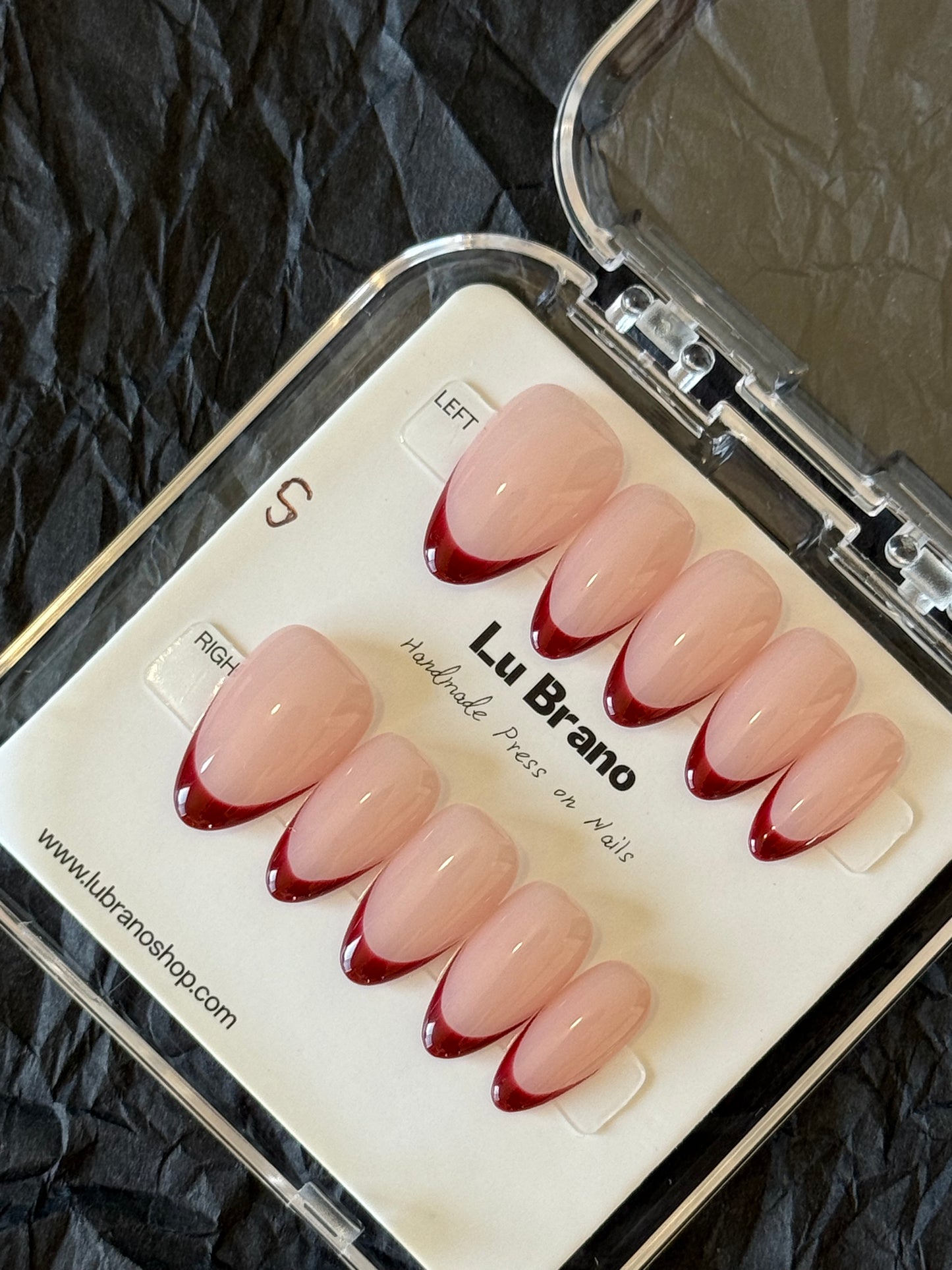 Classic French ｜ Almond Shape ｜ Press on nails