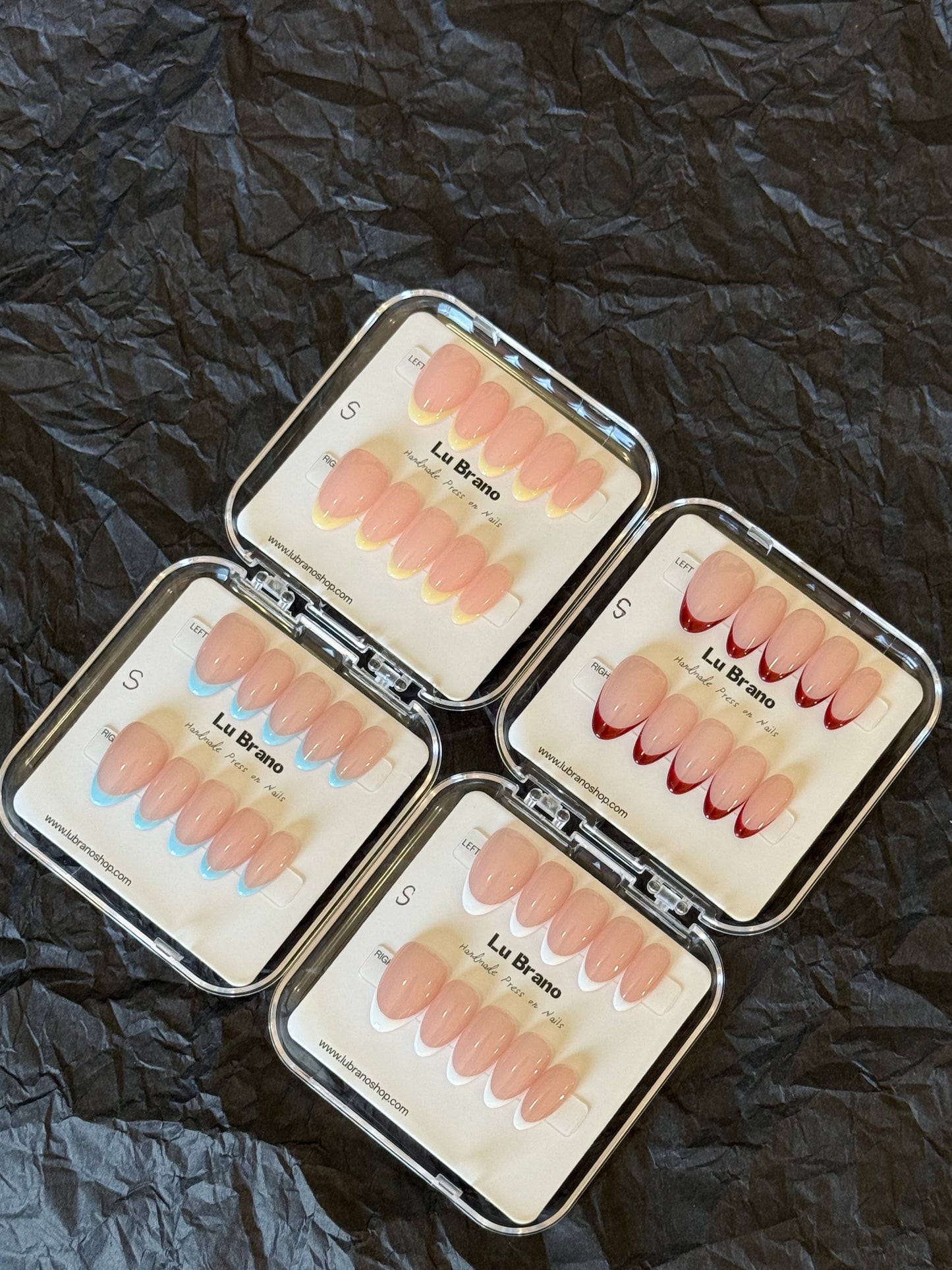 Classic French ｜ Almond Shape ｜ Press on nails