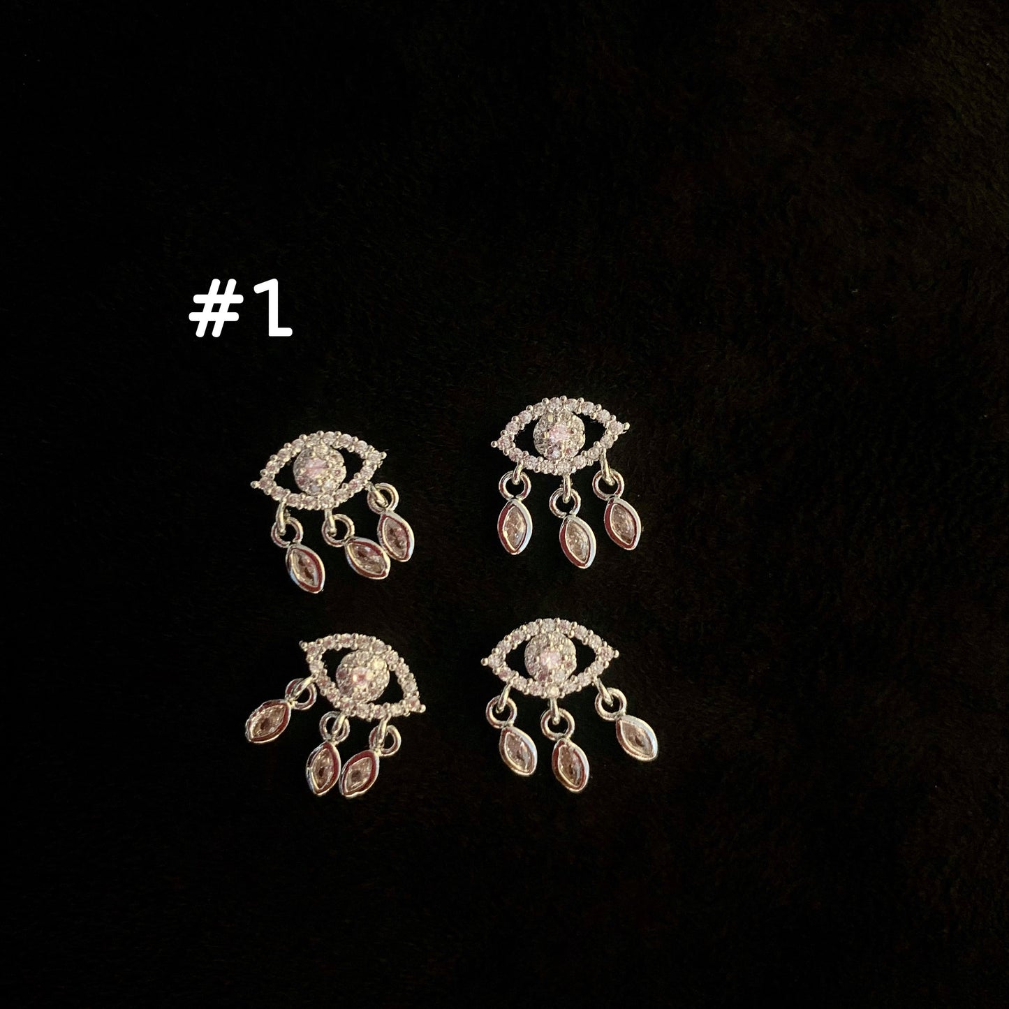 Sweet girl series nail charms - Exquisite and high quality nail charms
