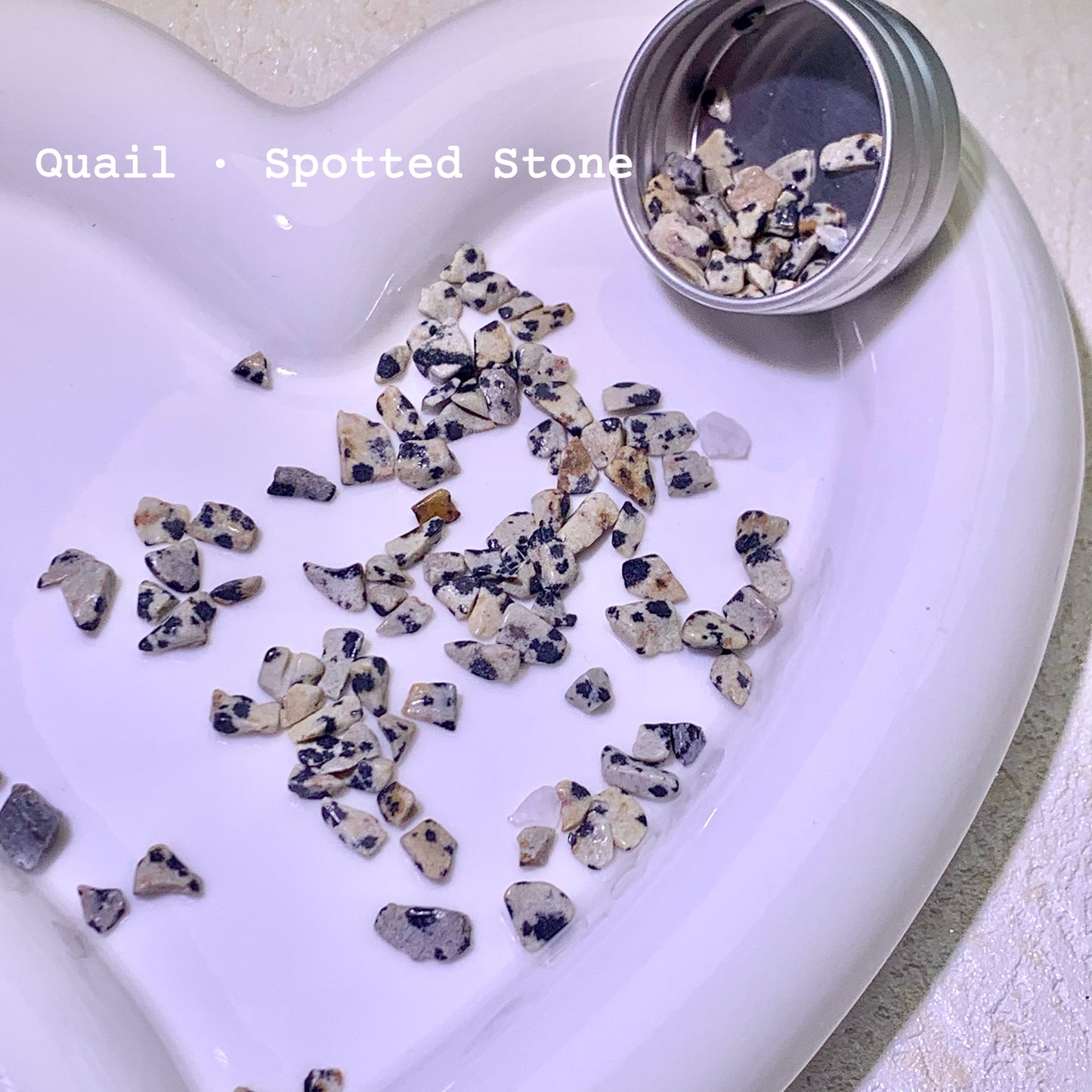 LUBRANO NAIL - INS Style Spotted Stone Manicure Decoration