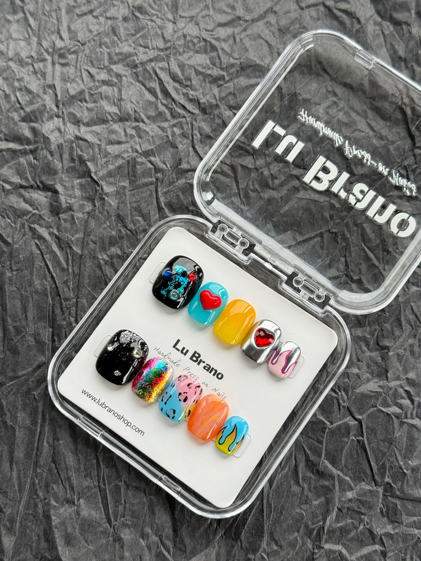 G-Dragon Inspired Nails