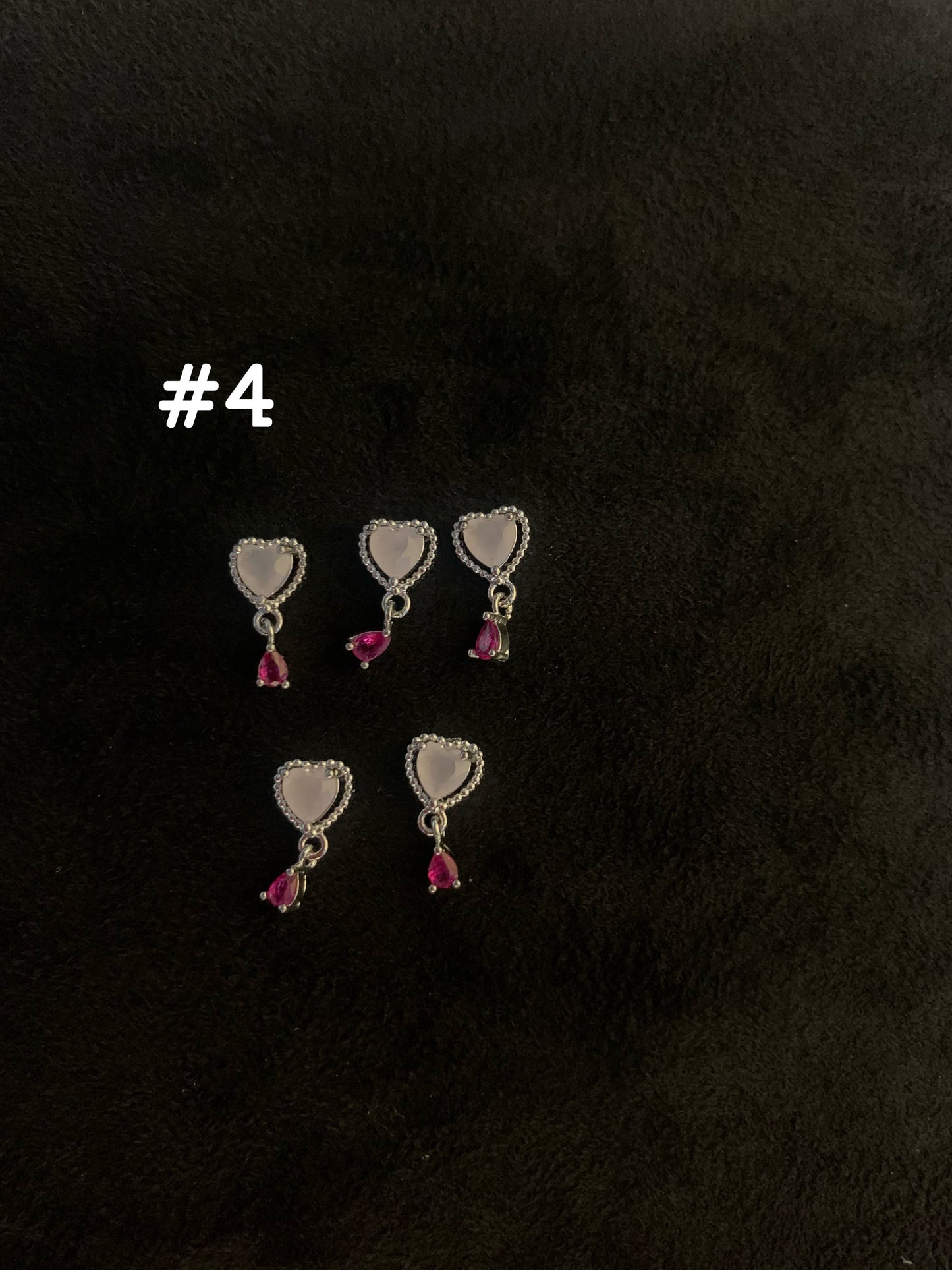 Sweet girl series nail charms - Exquisite and high quality nail charms