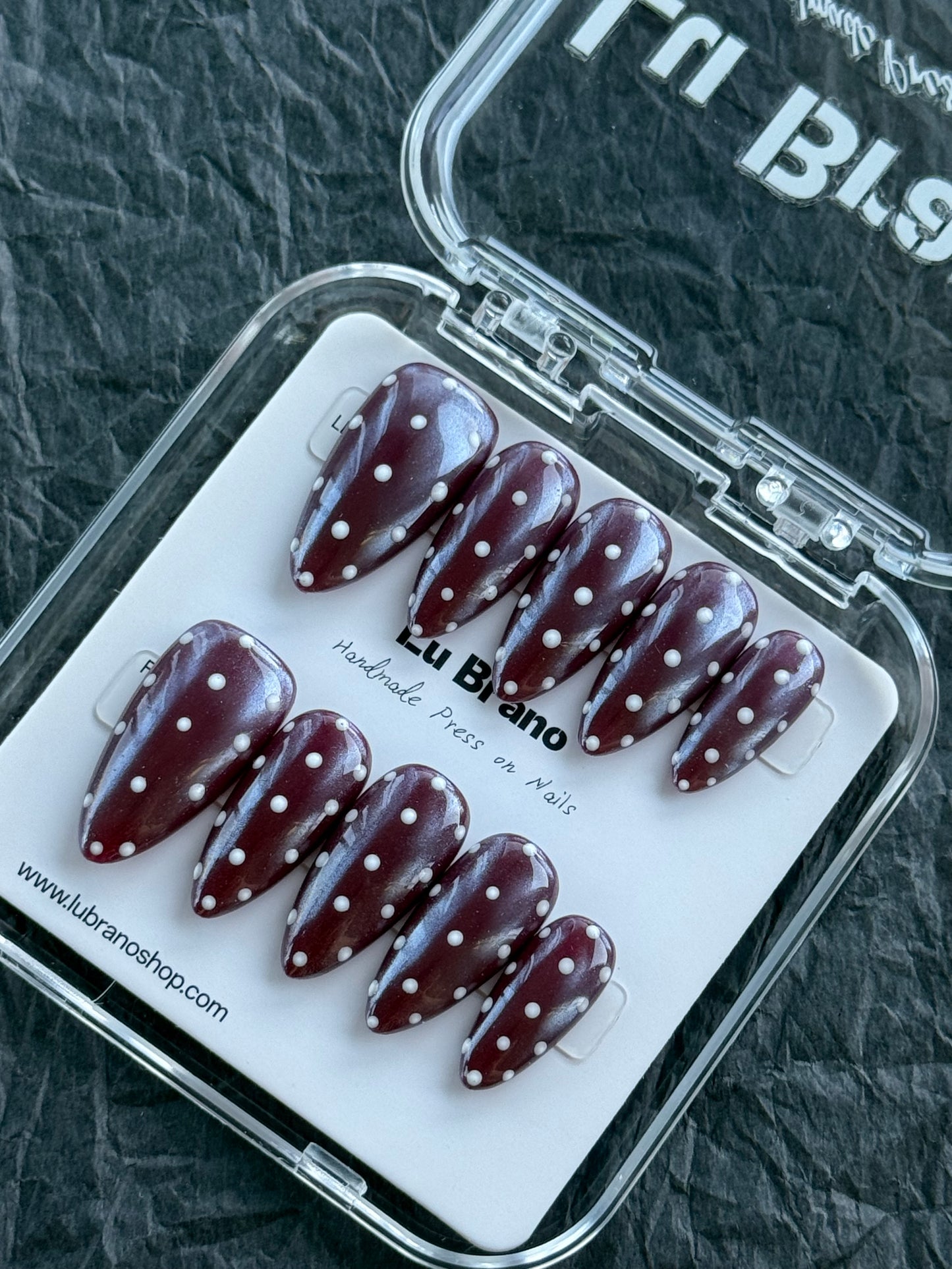 Polka Dot Nail