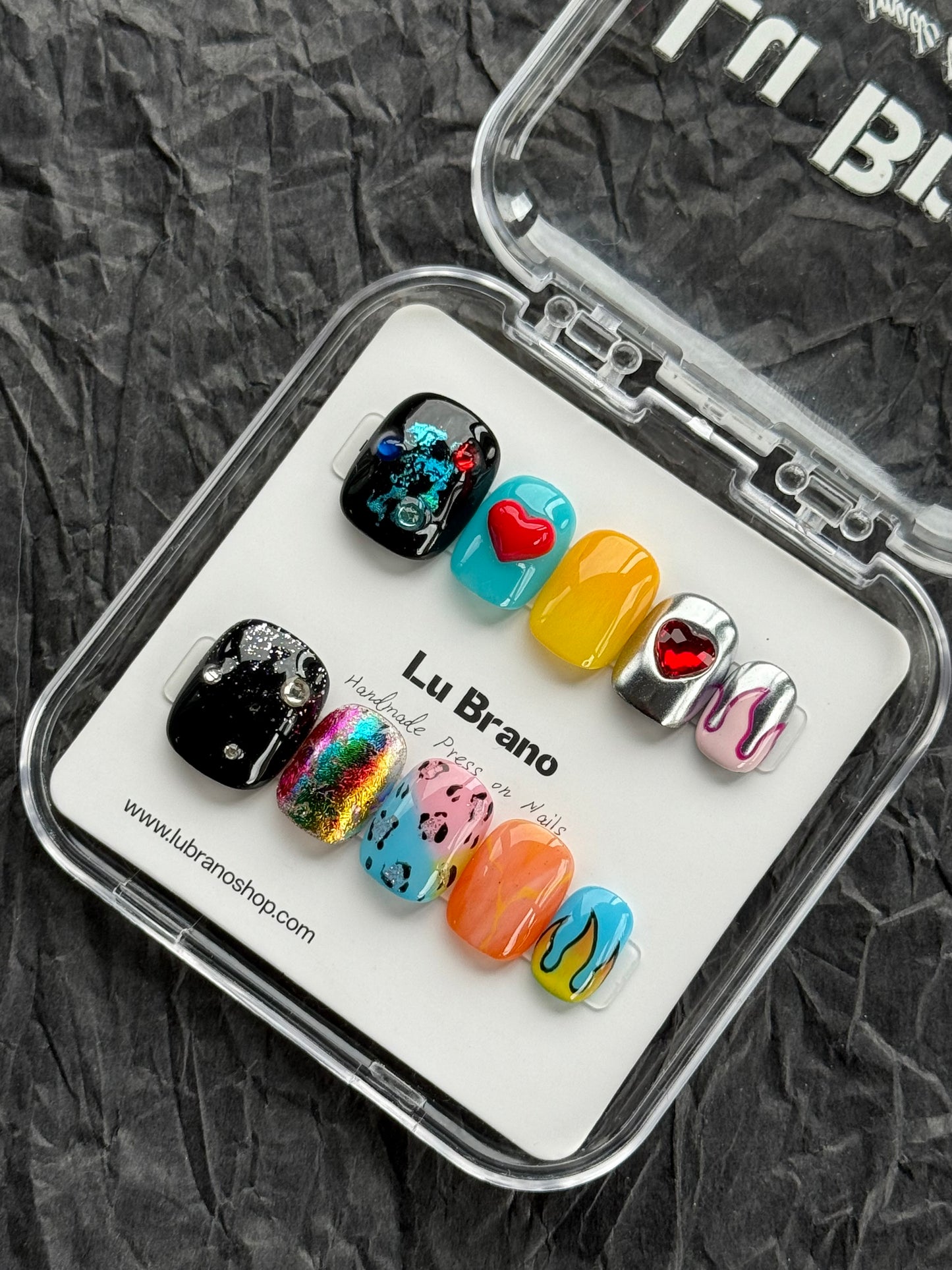G-Dragon Inspired Nails