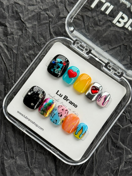 G-Dragon Inspired Nails