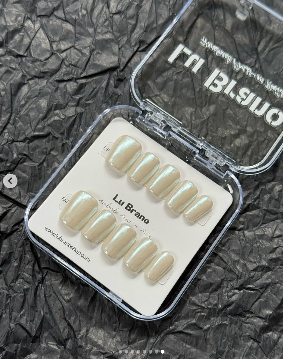 Classic Single Color｜ Short Nails ｜ Press on nails |Handmade