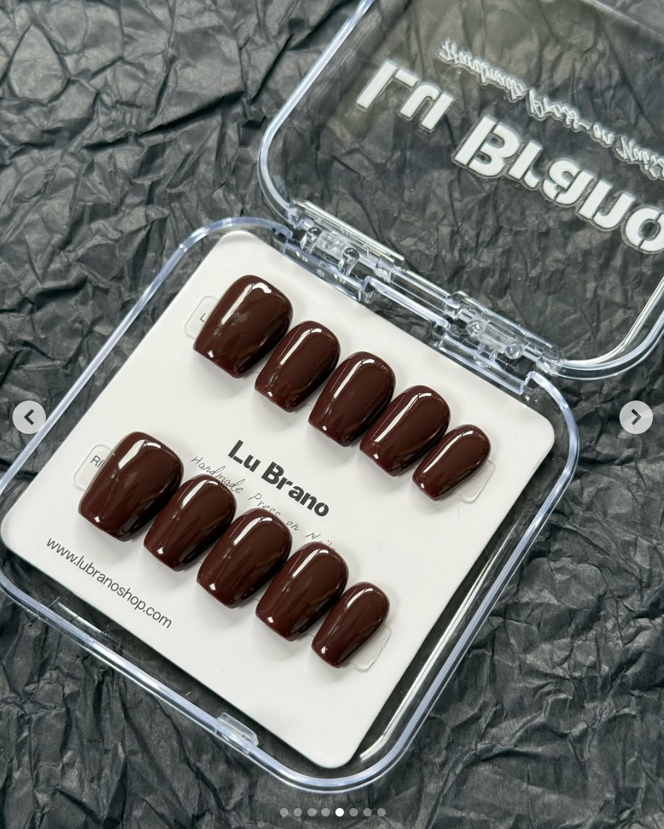 Classic Single Color｜ Short Nails ｜ Press on nails |Handmade