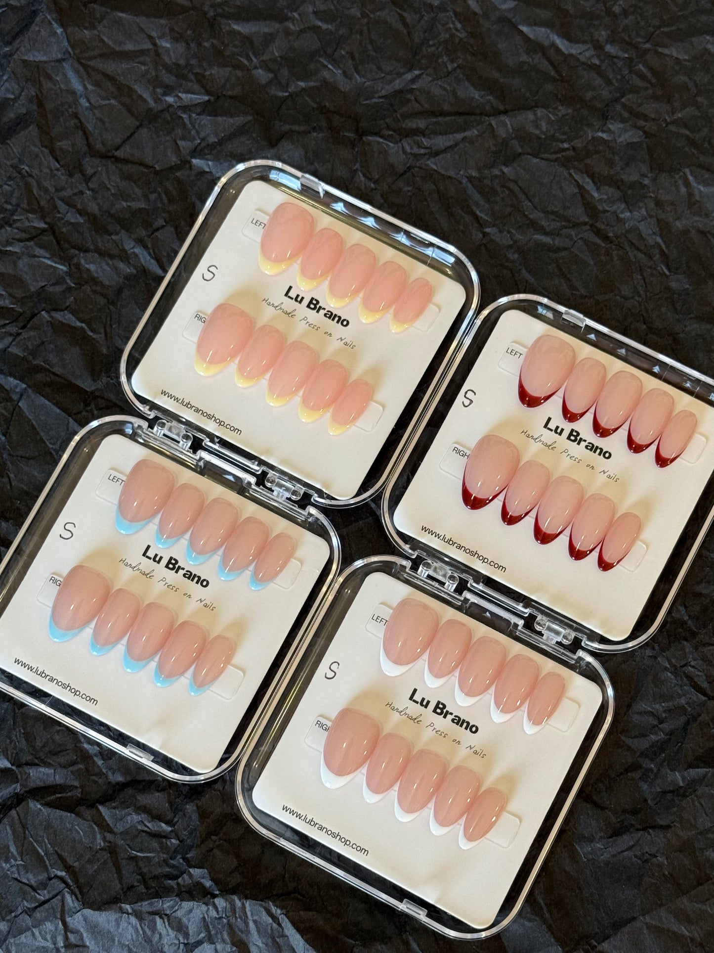 Classic French ｜ Almond Shape ｜ Press on nails