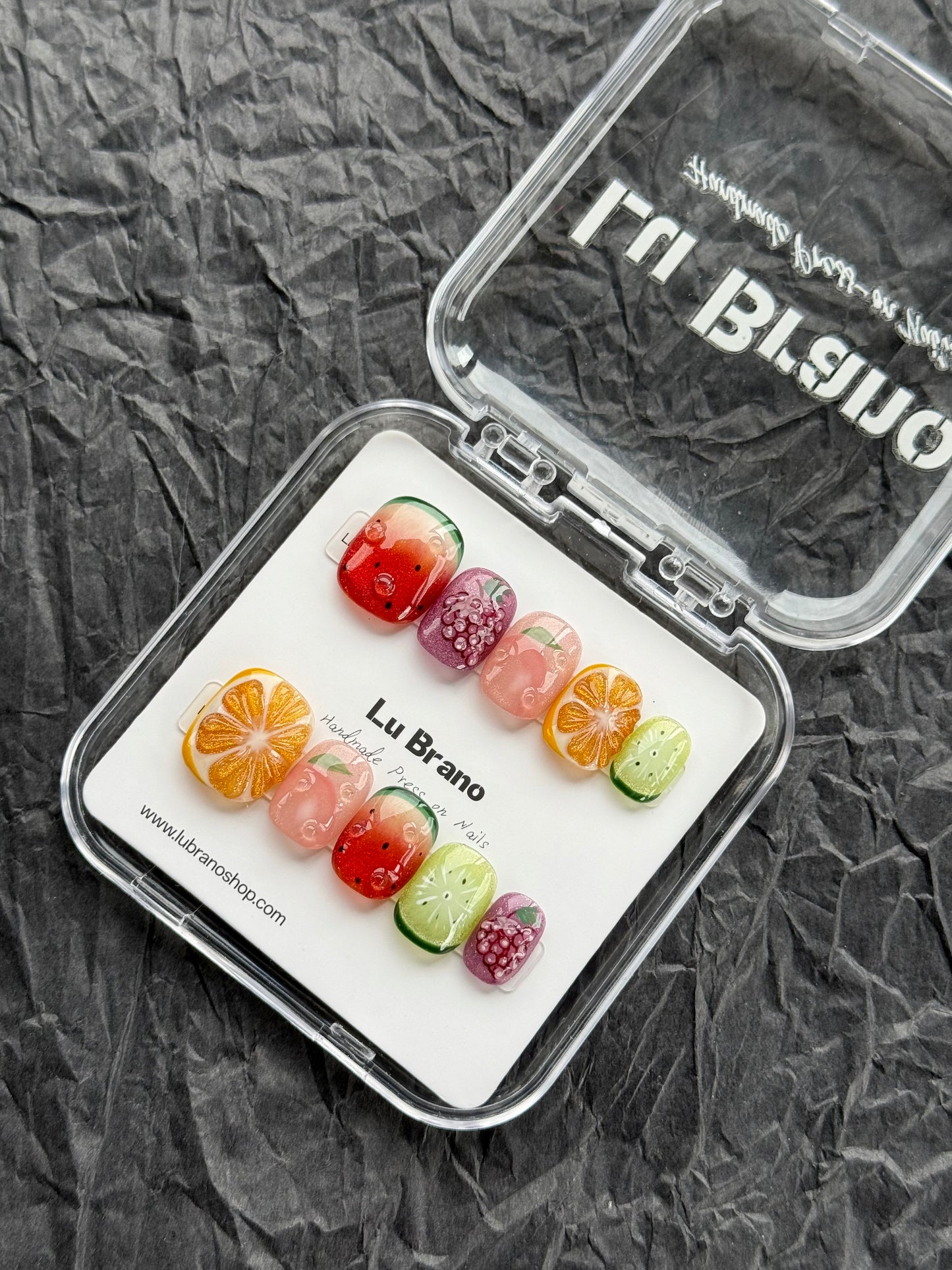Fruit-Themed Nails