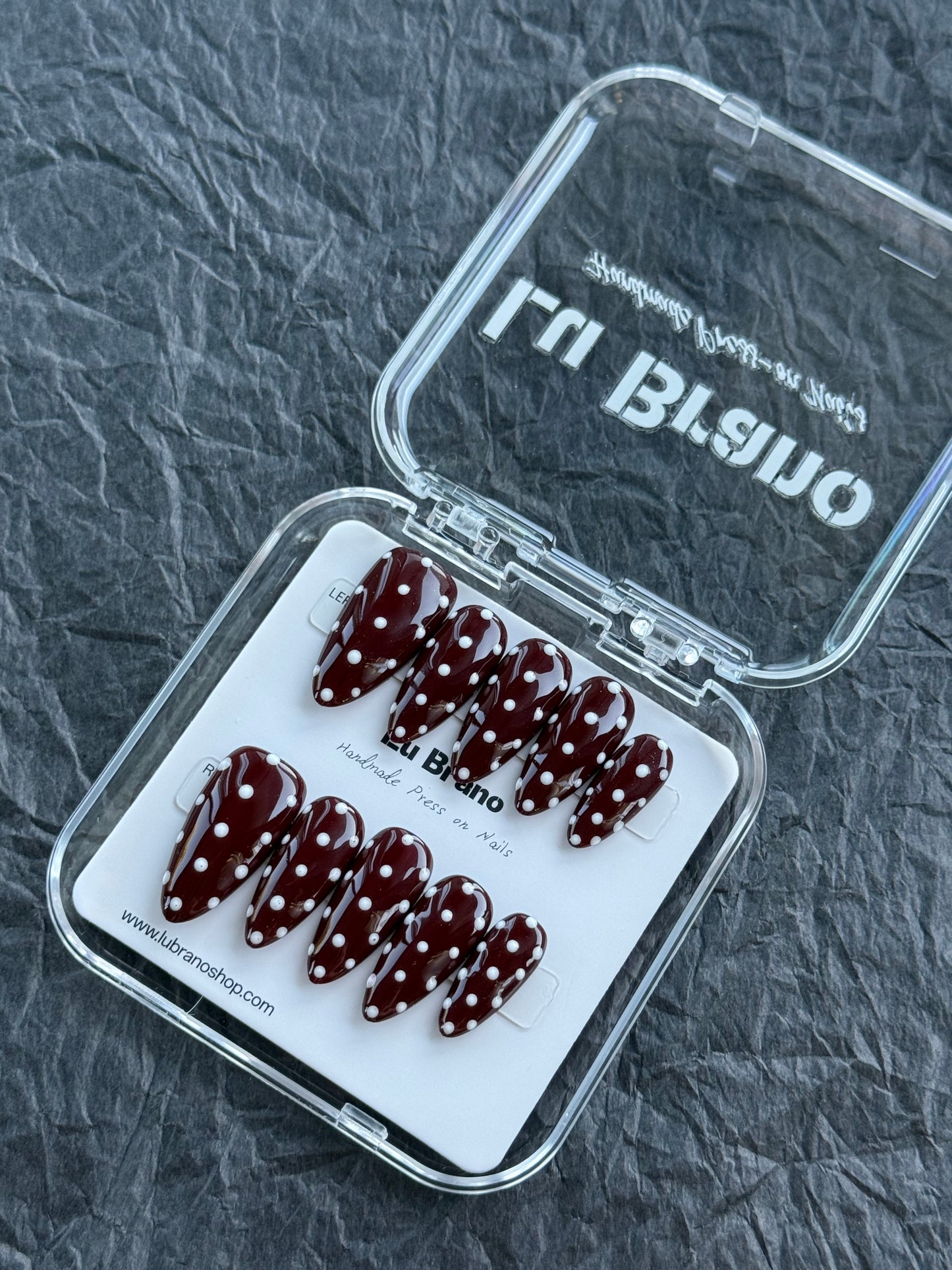 Polka Dot Nail