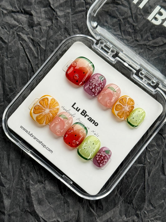 Fruit-Themed Nails