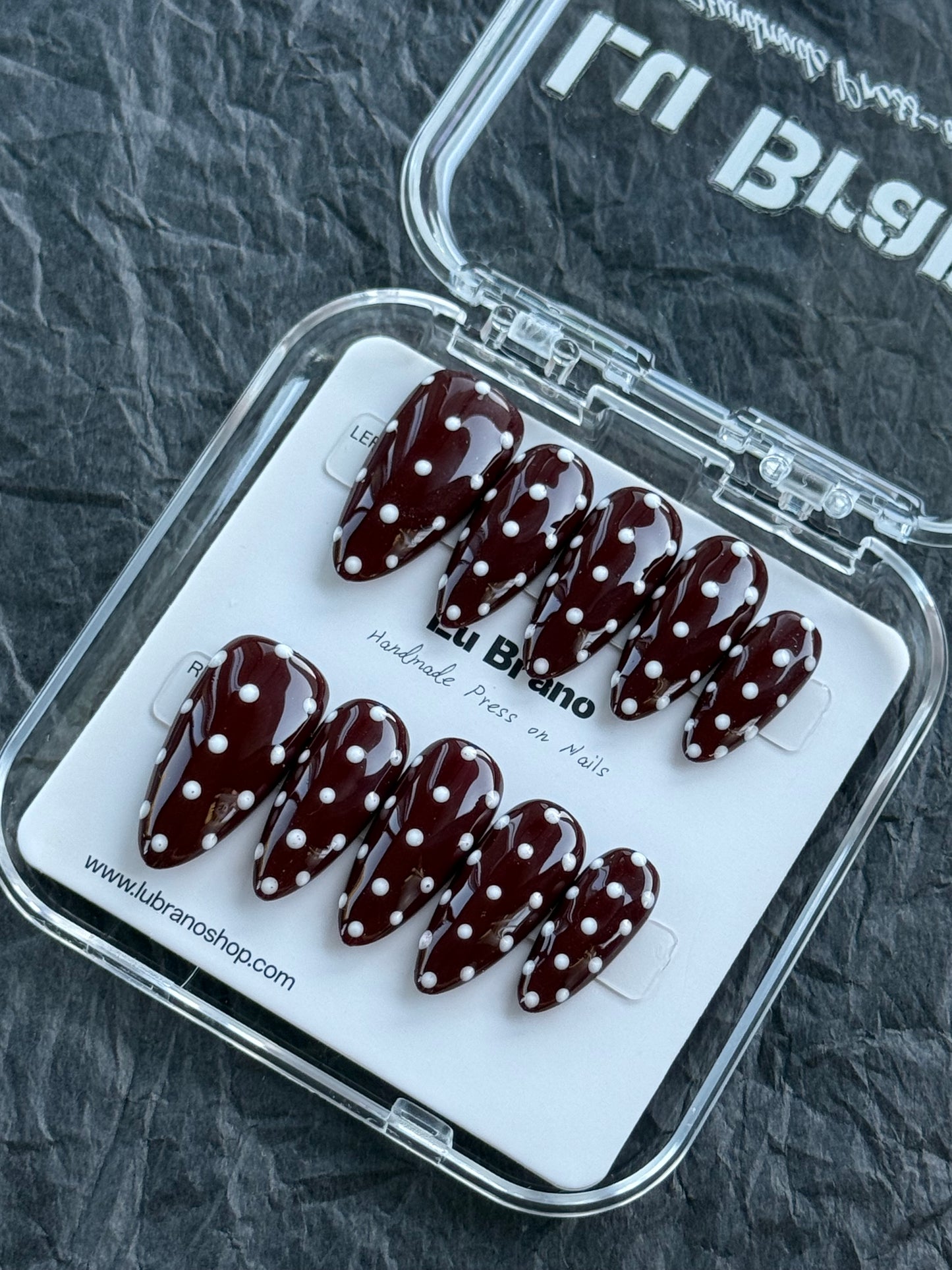 Polka Dot Nail