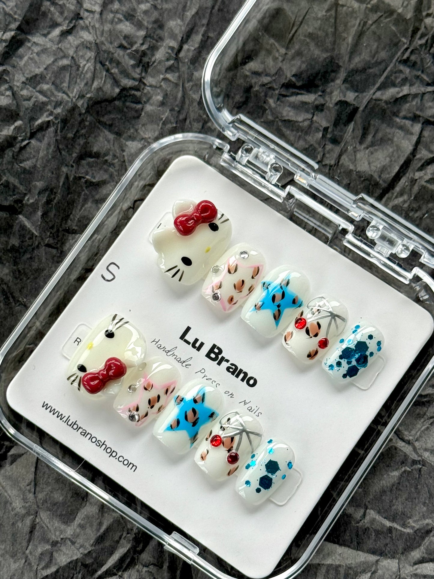 Vintage Leopard Star Kitty