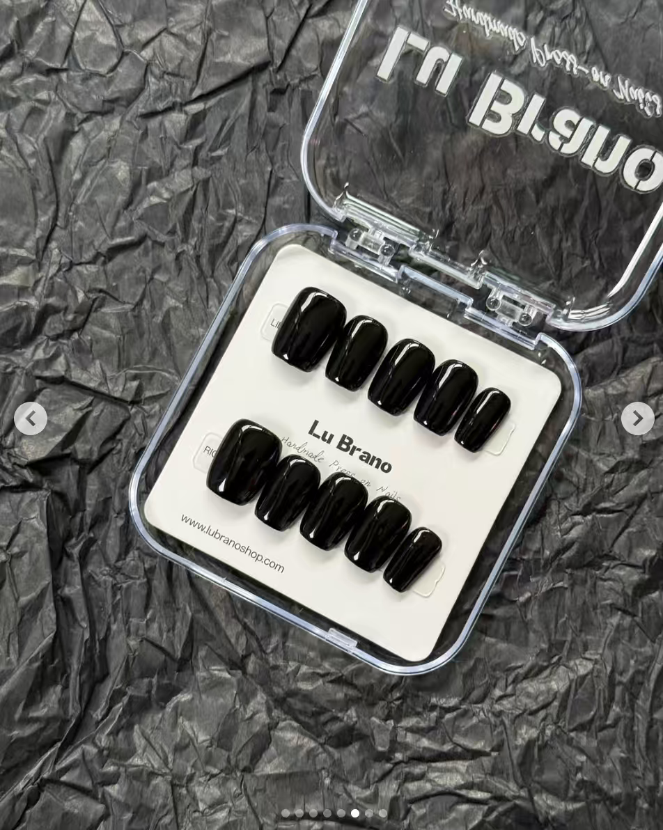 Classic Single Color｜ Short Nails ｜ Press on nails |Handmade