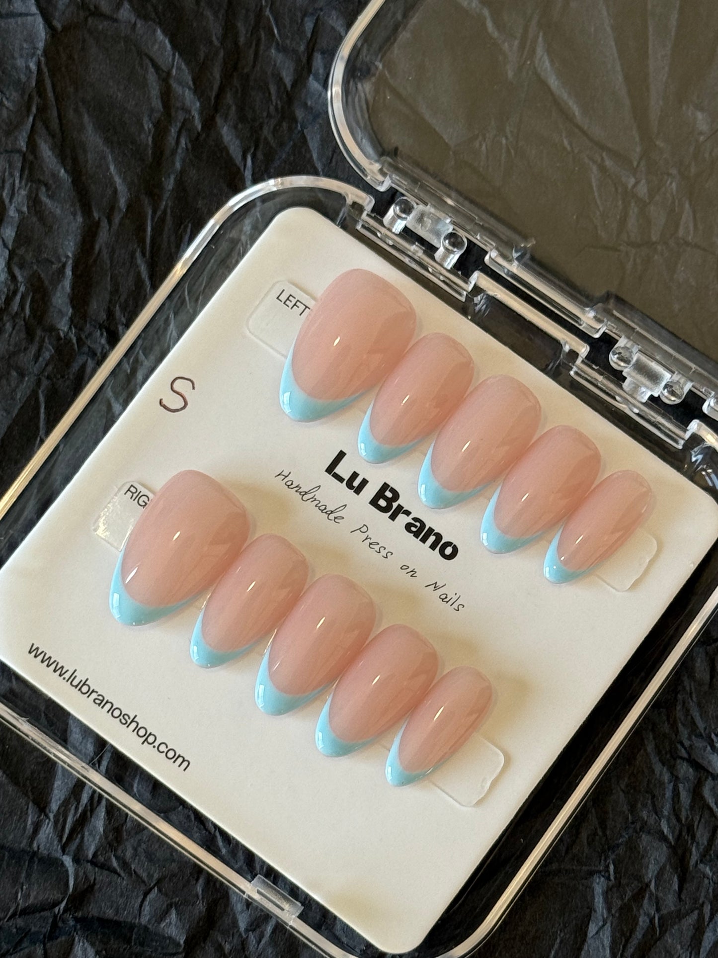 Classic French ｜ Almond Shape ｜ Press on nails
