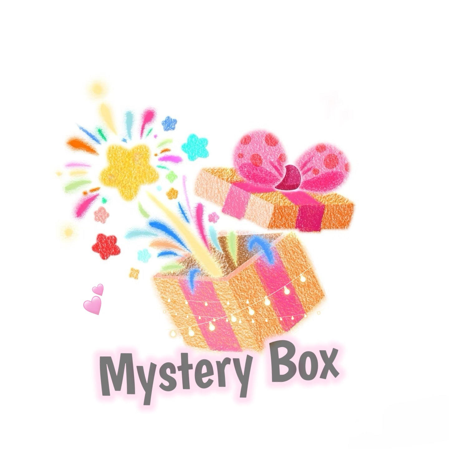 🎄Mystery Press-On Nails Box｜Blind Box｜Random Styles Inside｜Don’t Forget to Choose Your Size